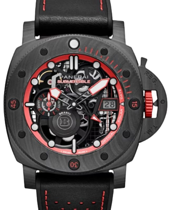 Panerai Submersible S Brabus Experience Edition Carbotech 47mm PAM01285 - BRAND NEW