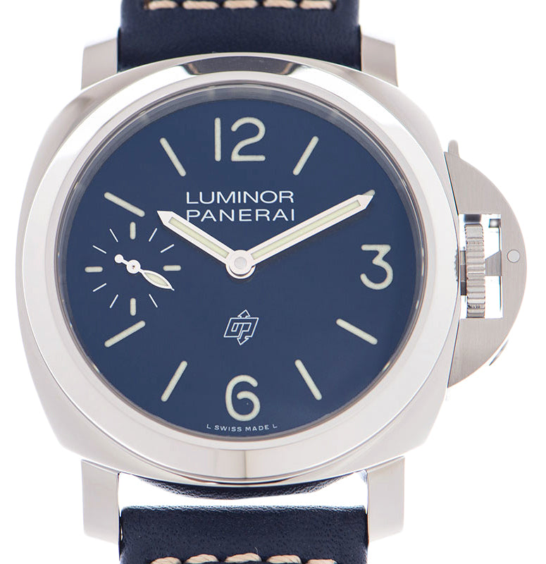 Panerai Luminor Blu Mare Stainless Steel 44mm Blue Dial PAM01085
