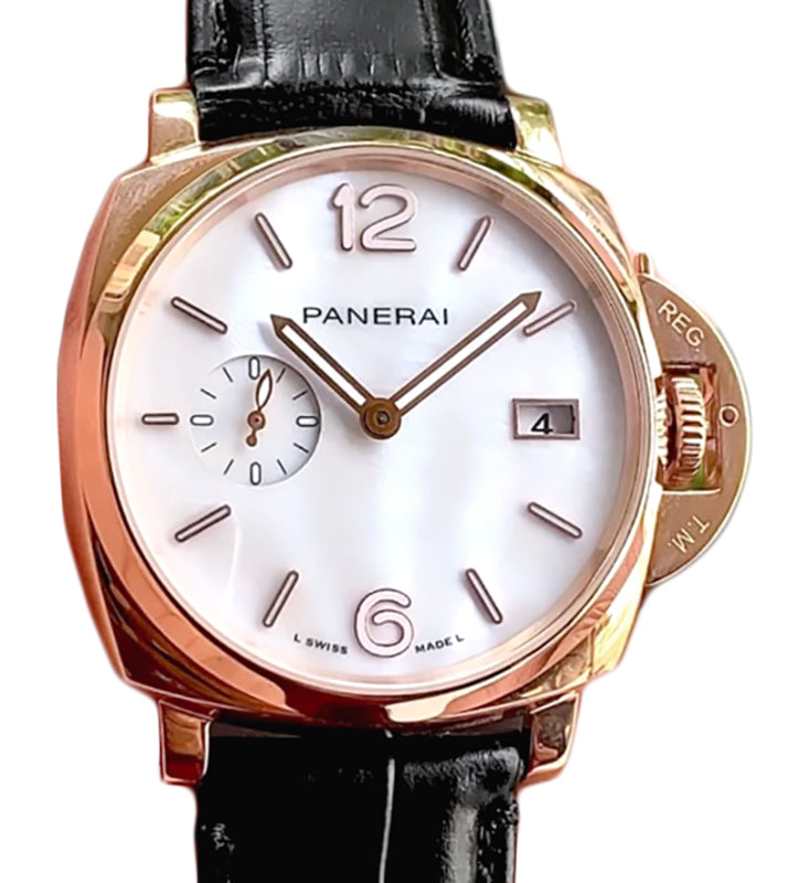 Panerai Luminor Due Goldtech 42mm White Dial PAM01336