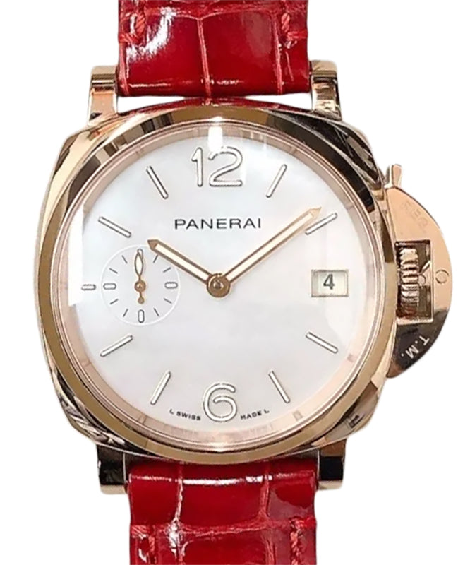 Panerai Luminor Due Goldtech Madreperla 38mm PAM01280 - BRAND NEW