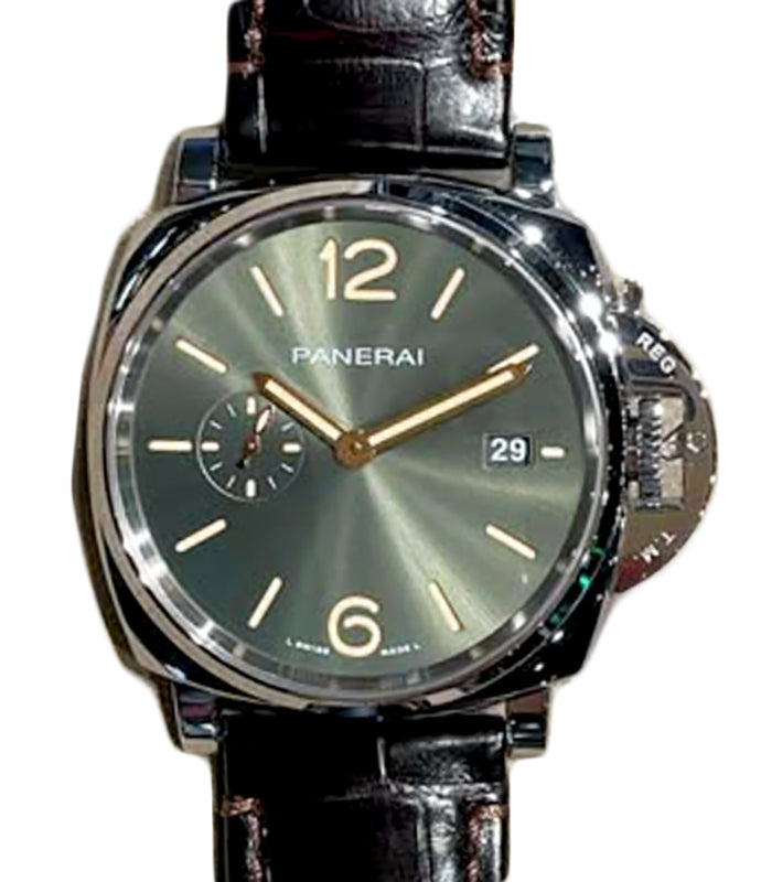 Panerai Luminor Due Platinumtech 42mm Green Dial PAM01329