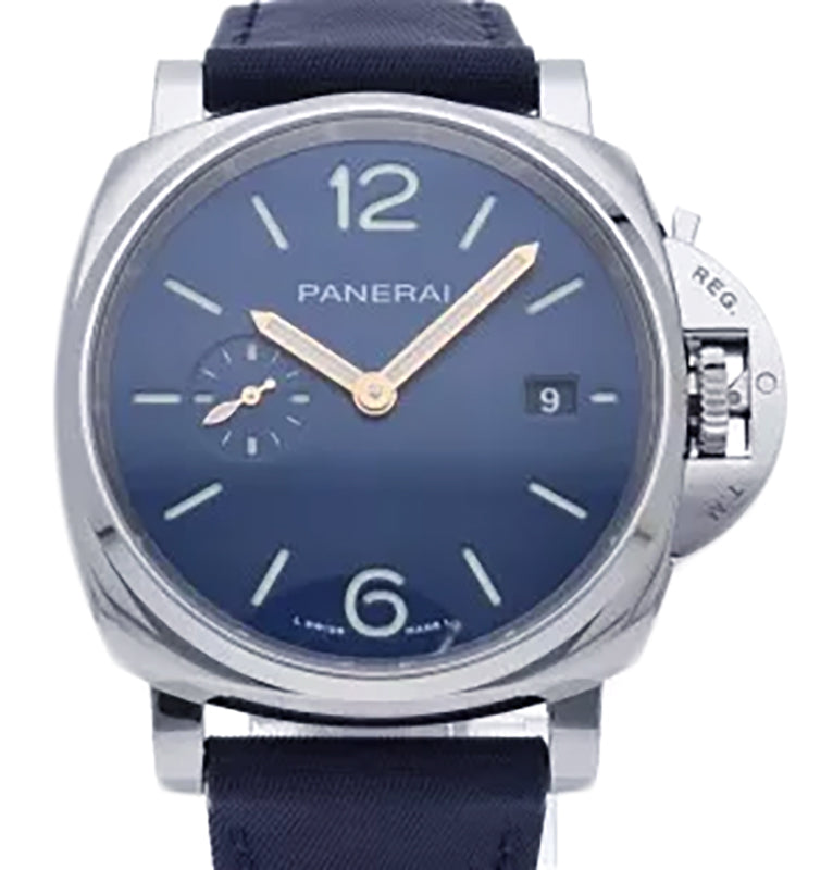 Panerai Luminor Due Prada Re-Nylon Steel 42mm Blue Dial PAM01429