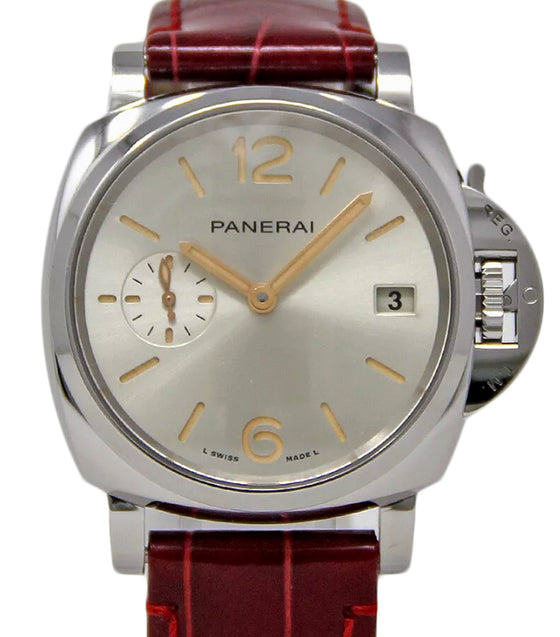 Panerai Luminor Due Stainless Steel 38mm Ivory Dial PAM01248 - BRAND NEW