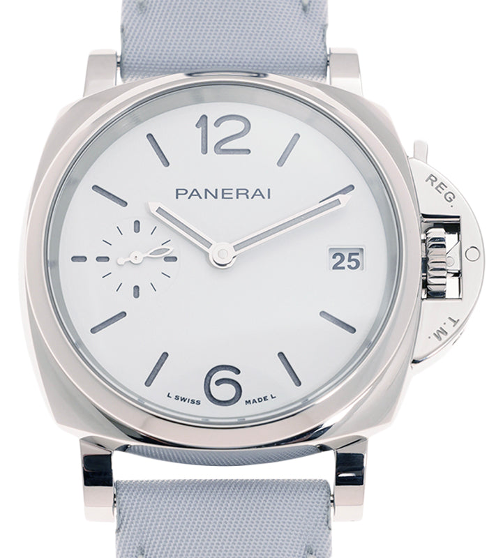 Panerai Luminor Due Stainless Steel 38mm White Dial PAM01426