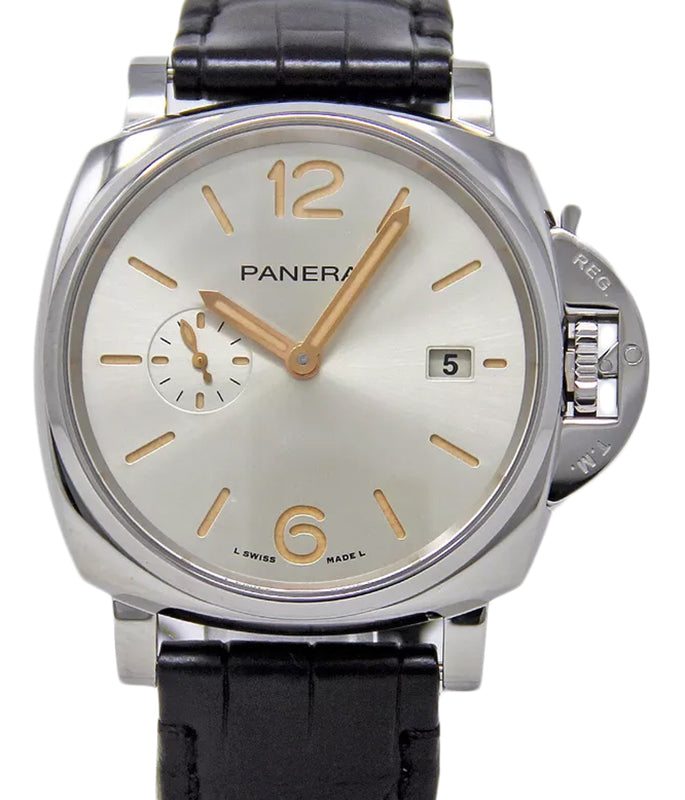 Panerai Luminor Due Stainless Steel 42mm White Dial PAM01249 - BRAND NEW