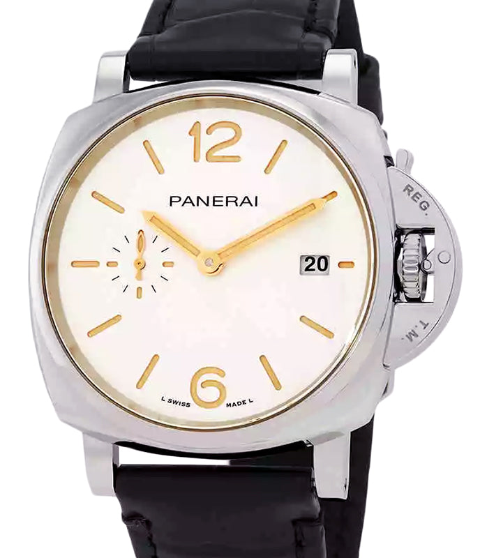 Panerai Luminor Due Stainless Steel 42mm White Dial PAM01388 - BRAND NEW