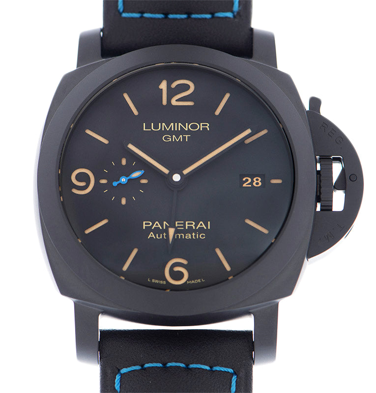 Panerai Luminor GMT Black Ceramic 44mm Black Dial PAM01441 - BRAND NEW