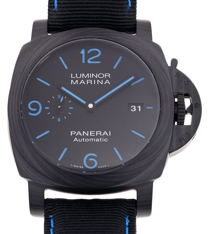 Panerai Luminor Marina Carbotech 44mm Black Dial PAM02661 - BRAND NEW