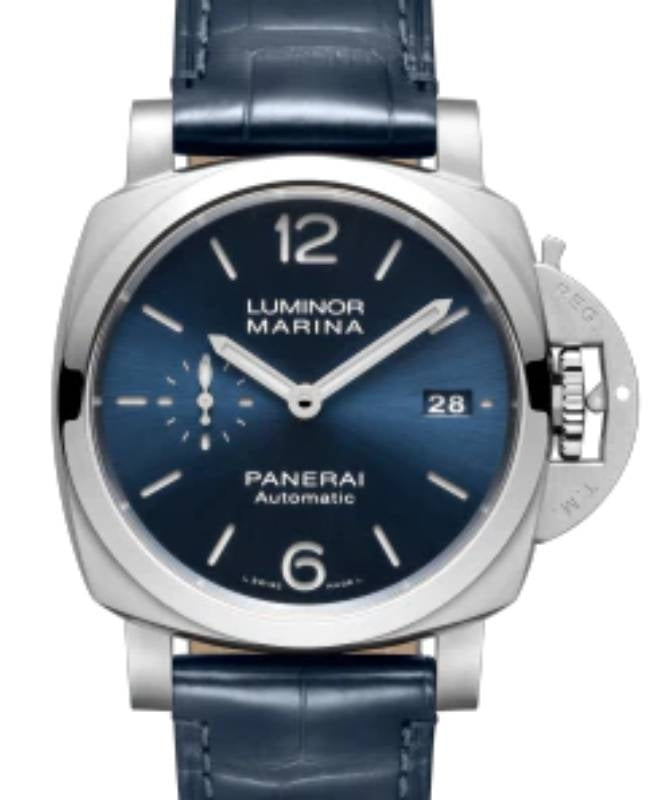 Panerai Luminor Marina Stainless Steel 42mm Blue Dial PAM01393 - BRAND NEW