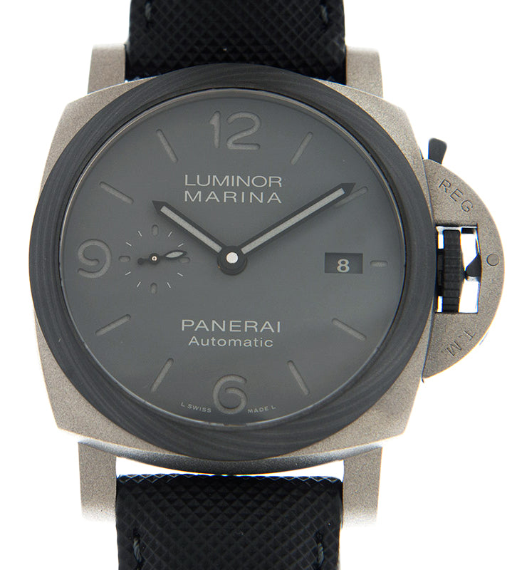 Panerai Luminor Marina TuttoGrigio Titanium 44mm Black Dial PAM01662