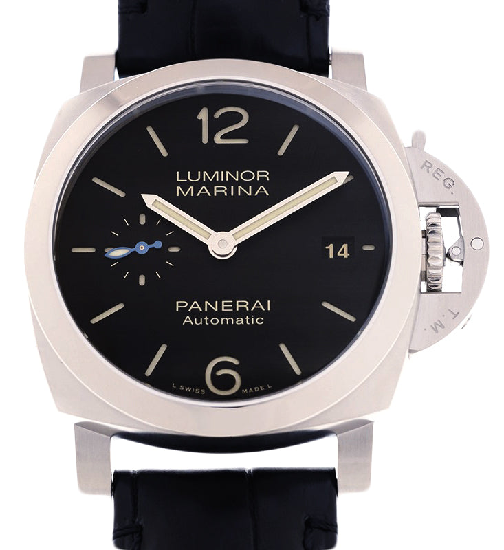 Panerai Luminor Quaranta Stainless Steel 40mm Black Dial PAM01372 - BRAND NEW