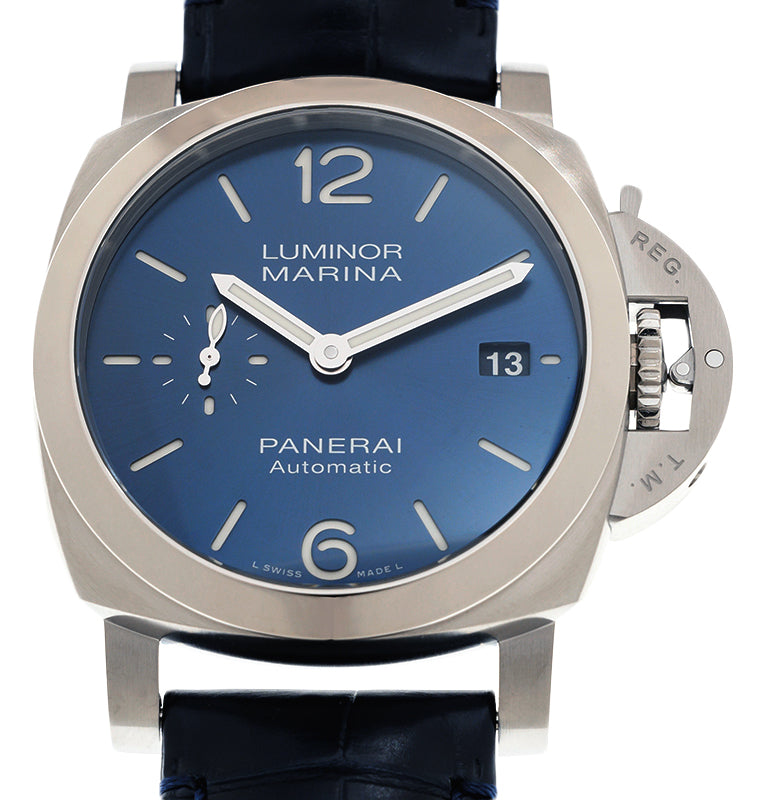 Panerai Luminor Quaranta Stainless Steel 40mm Blue Dial PAM01370 - BRAND NEW