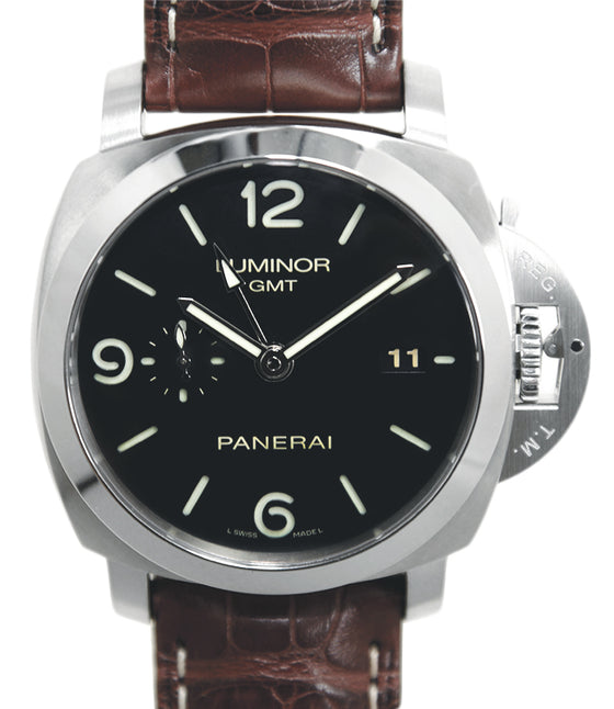 Panerai Luminor Steel Black Dial 44mm PAM00320