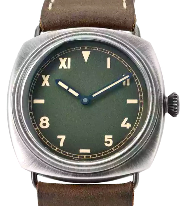 Panerai Radiomir California Steel 45 Green Dial PAM01349