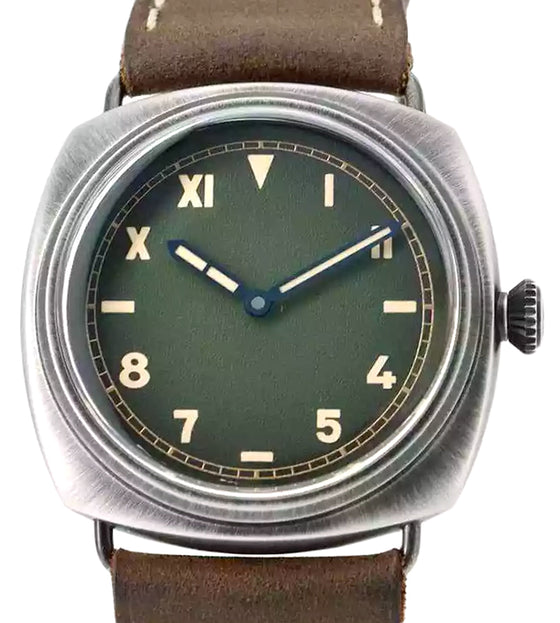 Panerai Radiomir California Steel 45 Green Dial PAM01349