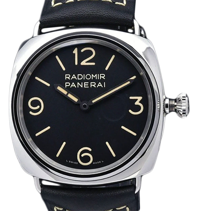Panerai Radiomir Officine Steel 45mm Blue Dial PAM01382