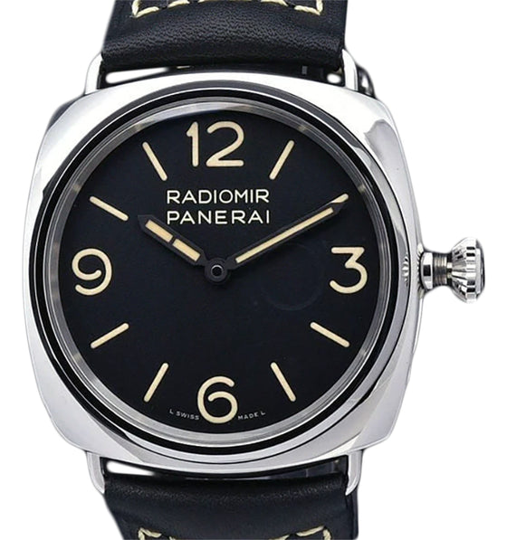 Panerai Radiomir Officine Steel 45mm Blue Dial PAM01382
