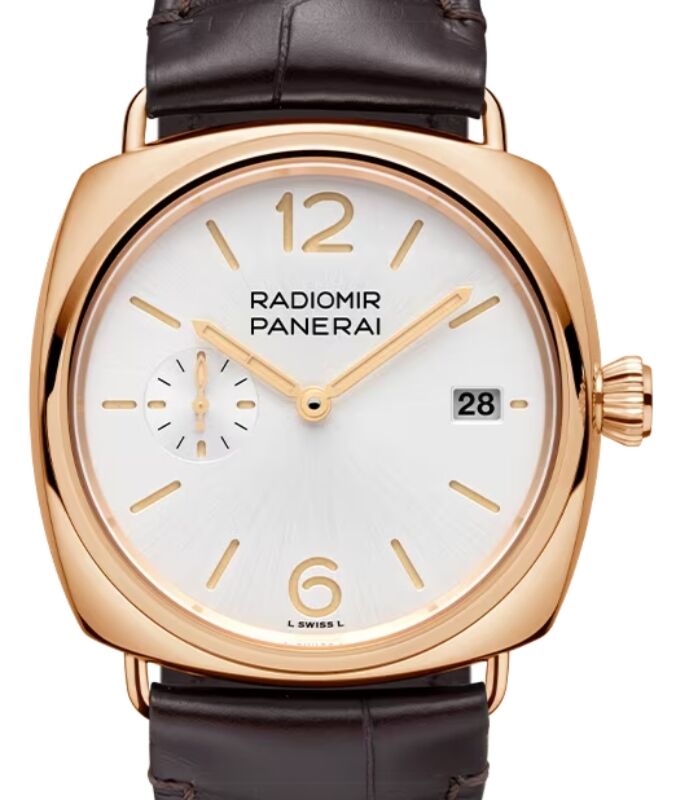 Panerai Radiomir Quaranta Goldtech 40mm White Dial PAM01026
