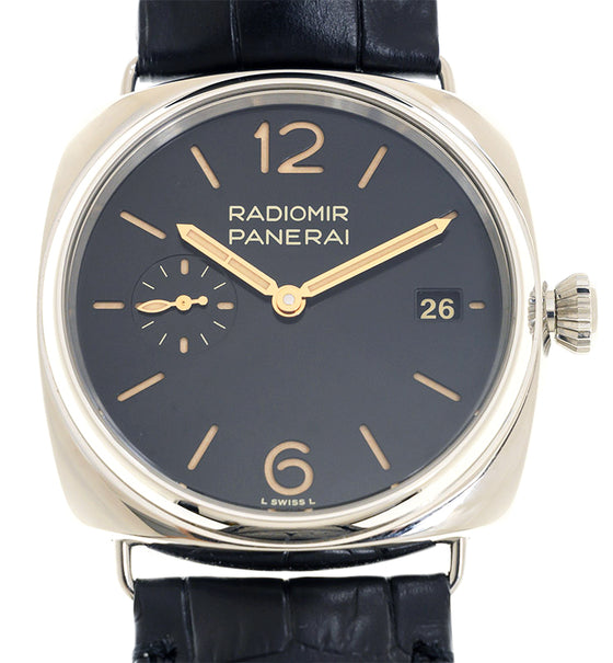 Panerai Radiomir Quaranta Stainless Steel 40mm Black Dial PAM01294