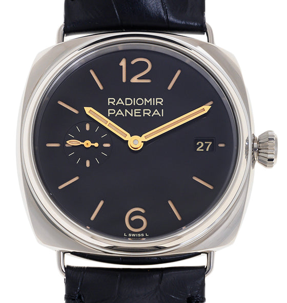 Panerai Radiomir Quaranta Steel 40mm Black Dial PAM01572