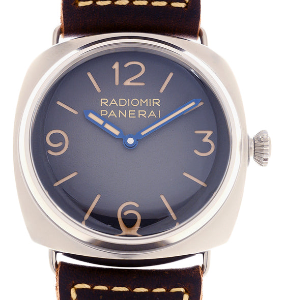 Panerai Radiomir Tre Giorni Stainless Steel 45mm Black Dial PAM01334 - BRAND NEW