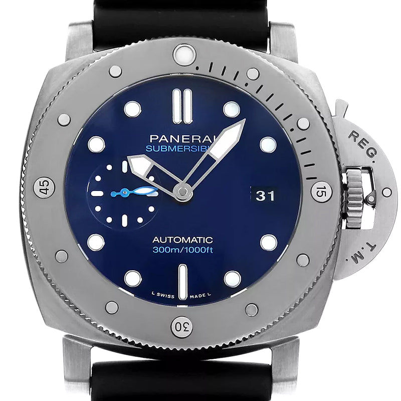 Panerai Submersible BMG-TECH 47mm Blue Dial PAM02692