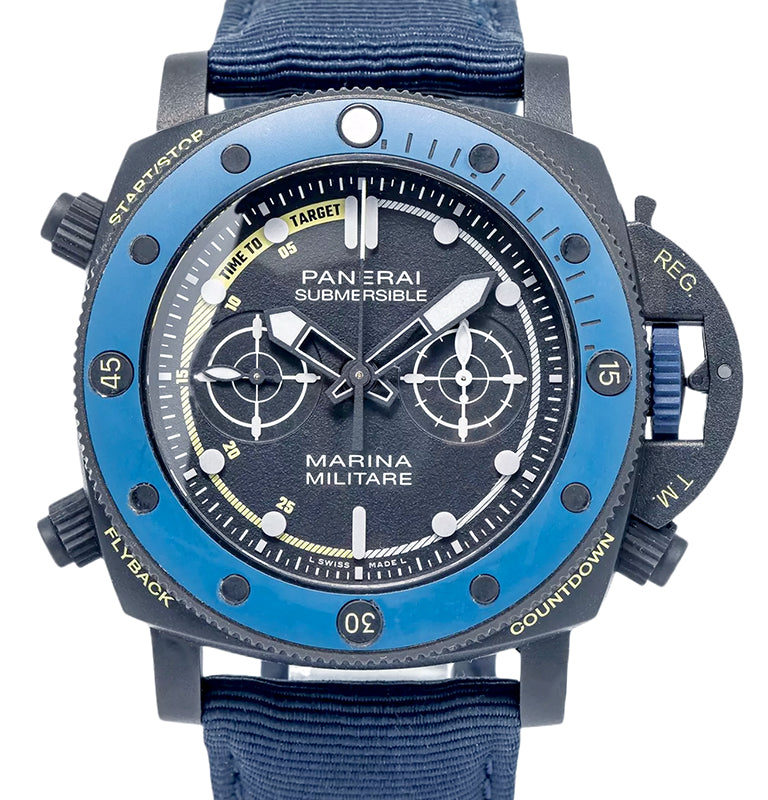 Panerai Submersible Forze Speciali Titanium 47mm Black Dial PAM02239