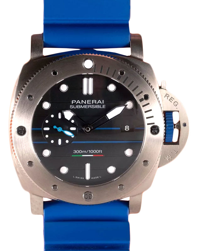 Panerai Submersible Paltrinieri Edition 47mm Titanium Black Dial PAM01162 - BRAND NEW