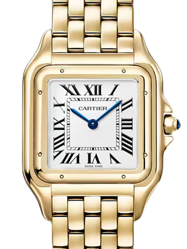Panthere de Cartier Large Quartz Yellow Gold WGPN0051