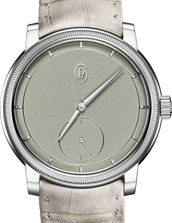 Parmigiani Fleurier Toric Petite Seconde Platinum Grey Celadon Dial PFC940-2010004-300181-EN
