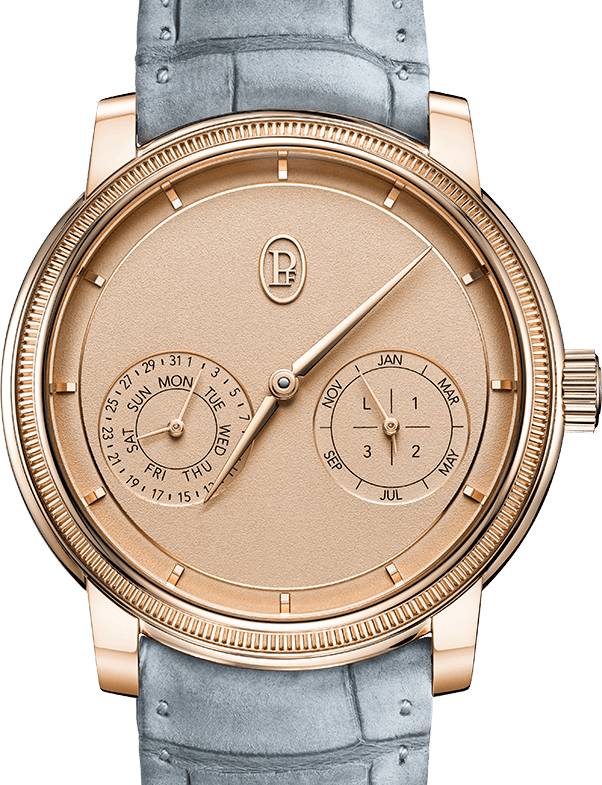 Parmigiani Fleurier Toric Quantieme Perpetuel Rose Gold Golden Hour Dial PFH952-2010001-300181
