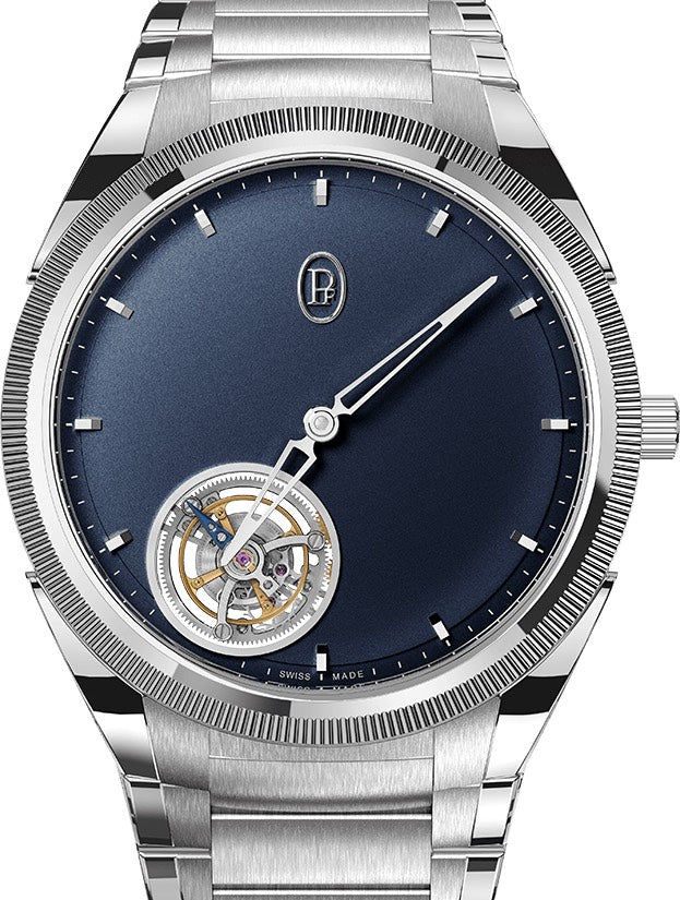 Parmigiani Fleurier Tonda PF Flying Tourbillon Platinum Blue Dial PFH921-2020002-200182-EN
