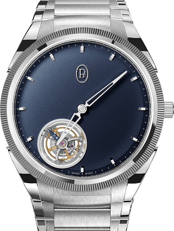 Parmigiani Fleurier Tonda PF Flying Tourbillon Platinum Blue Dial PFH921-2020002-200182-EN