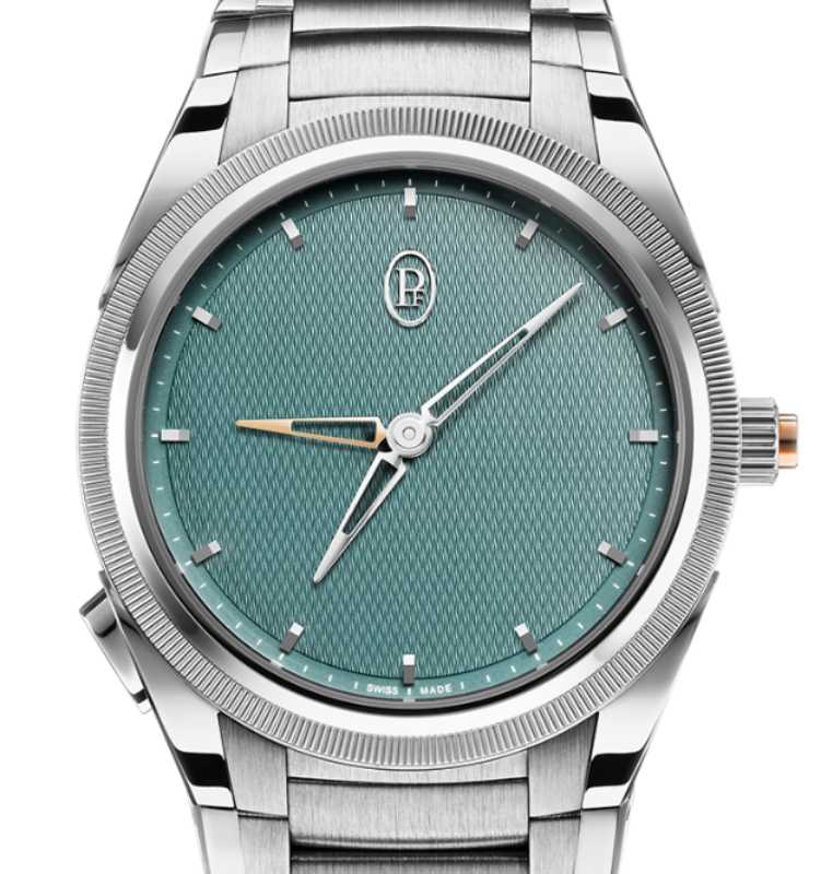 Parmigiani Fleurier Tonda PF GMT Rattrapante Verzasca Steel Green Dial PFC905-1020002-100182