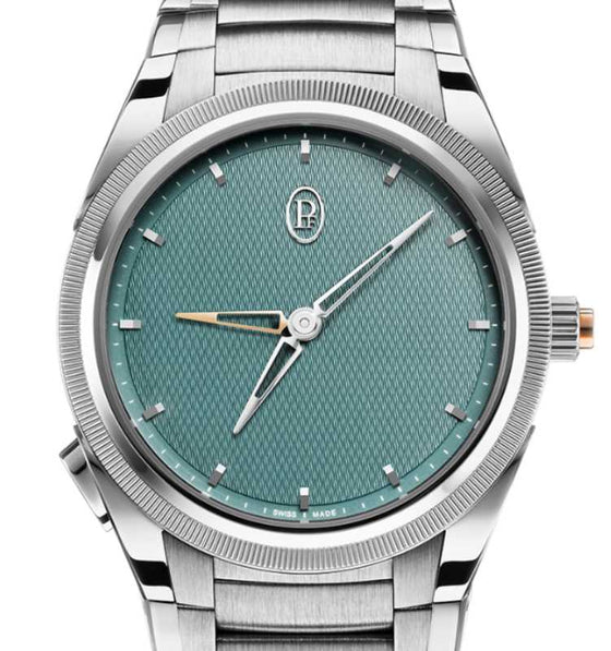 Parmigiani Fleurier Tonda PF GMT Rattrapante Verzasca Steel Green Dial PFC905-1020002-100182