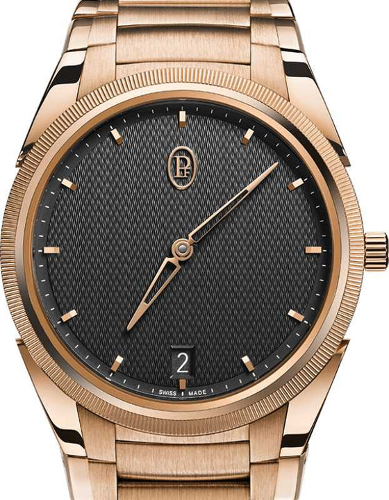 Parmigiani Fleurier Tonda PF Micro-Rotor Rose Gold Grey Dial PFC914-2020001-200182-EN
