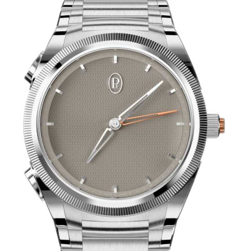 Parmigiani Fleurier Tonda PF Minute Rattrapante Steel Grey Dial PFC904-1020001-100182