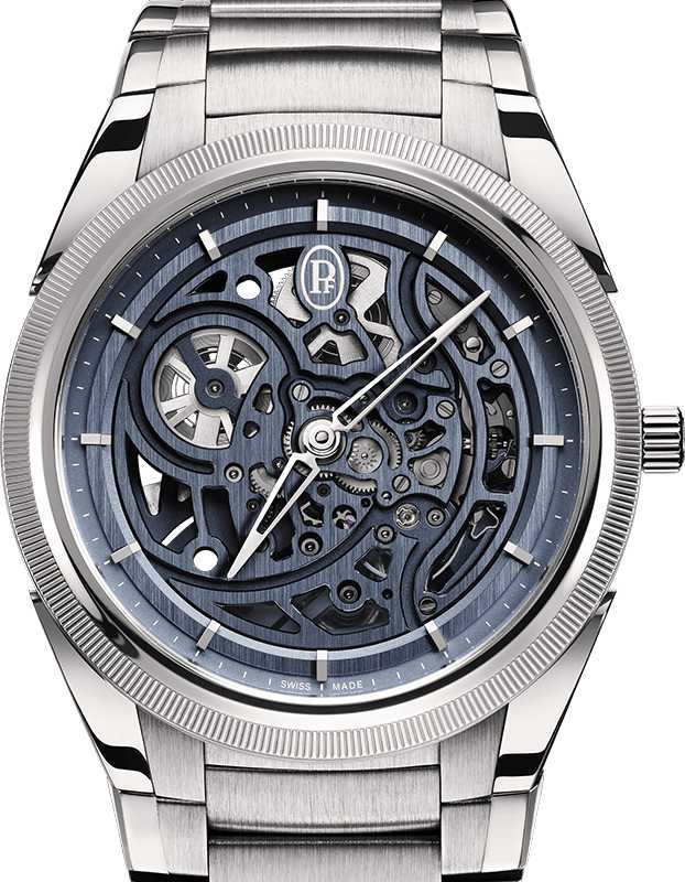 Parmigiani Fleurier Tonda PF Skeleton Platinum Blue Dial PFC912-2020003-200182-EN