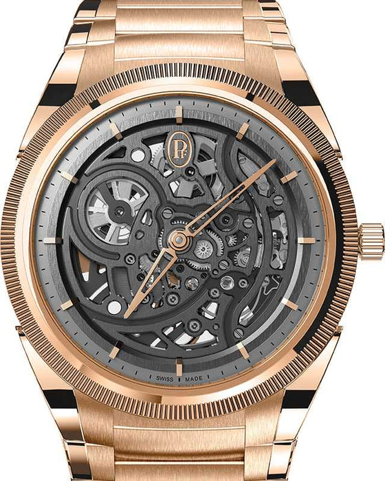 Parmigiani Fleurier Tonda PF Skeleton Rose Gold Graphite Dial PFC912-2020001-200182-EN