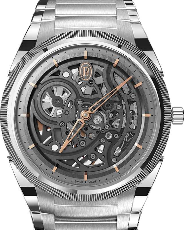 Parmigiani Fleurier Tonda PF Skeleton Steel Graphite Dial PFC912-1020001-100182-EN
