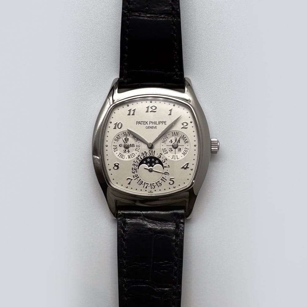 Patek Philippe Grand Complications 40 mm 5940G-001 White Gold Silver Opaline