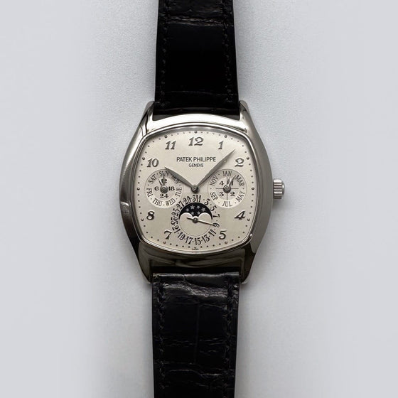 Patek Philippe Grand Complications 40 mm 5940G-001 White Gold Silver Opaline