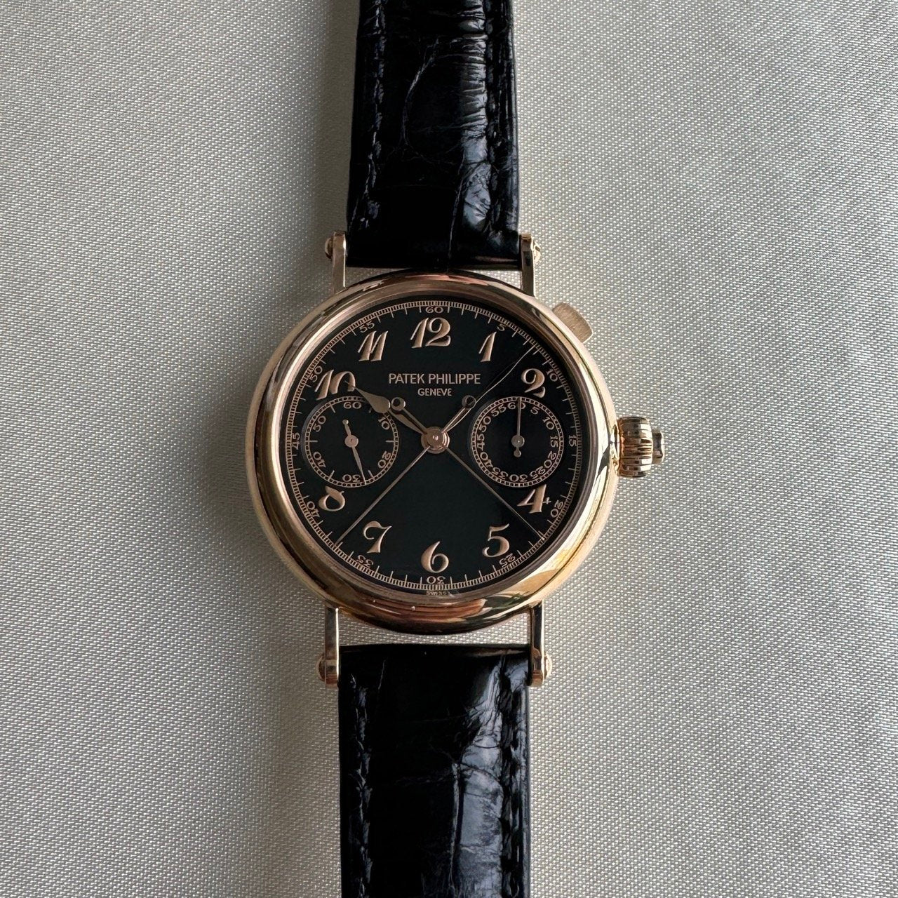 Patek Philippe Grand Complications 40 mm 5959R-001 Rose Gold Black