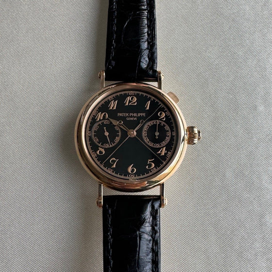 Patek Philippe Grand Complications 40 mm 5959R-001 Rose Gold Black