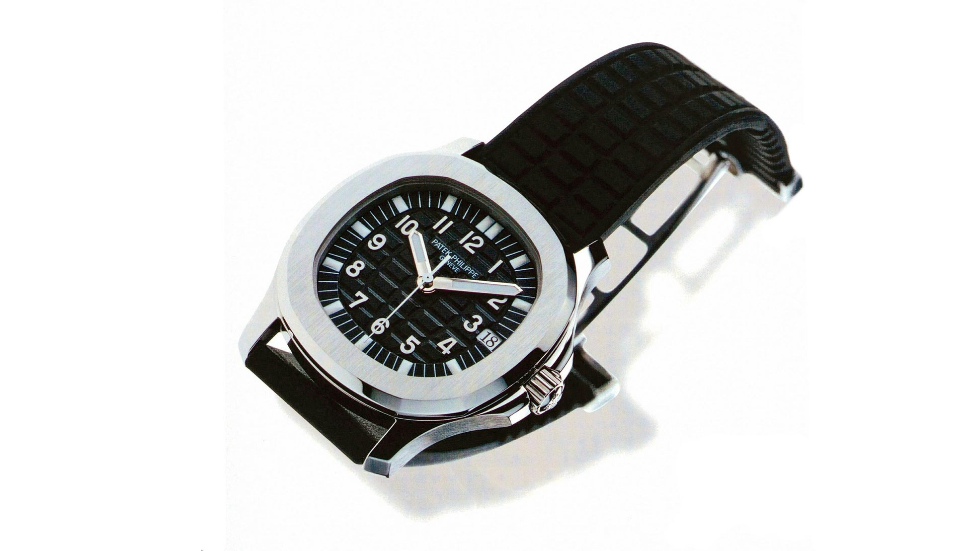 Patek Philippe Aquanaut 35.6mm 5060A-001 Steel Black