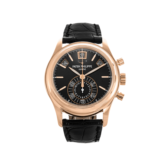 Patek Philippe Annual Calendar 40.5 mm pp 5960R Rose Gold Black