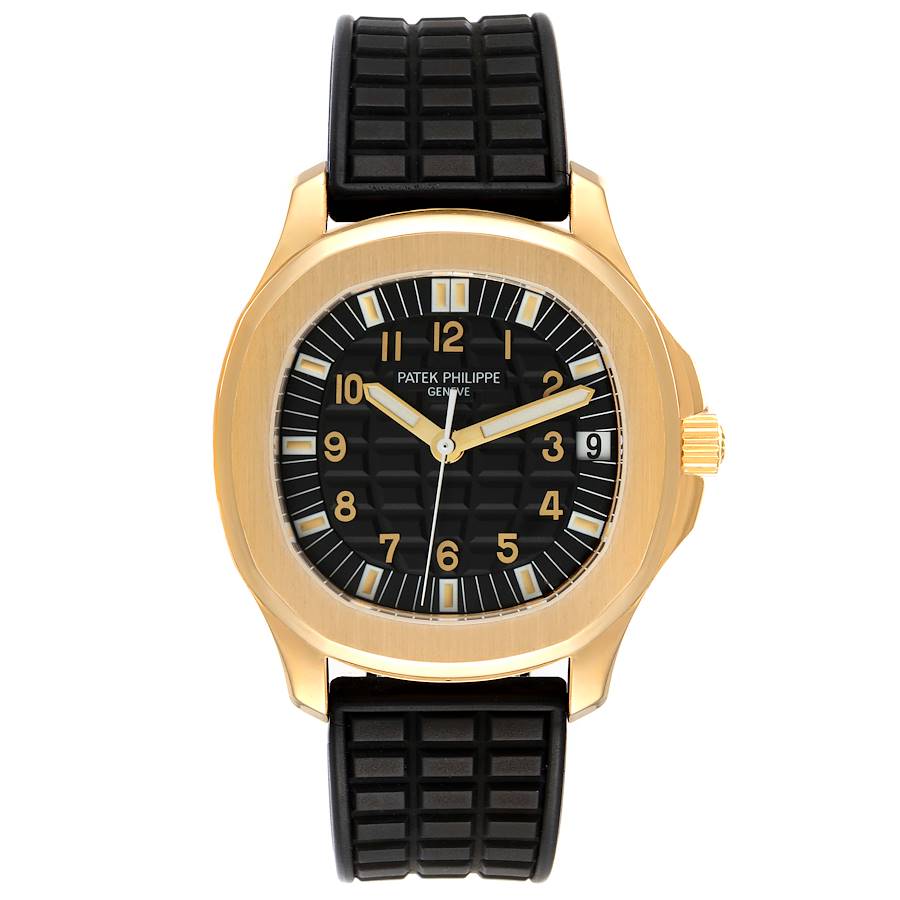Patek Philippe Aquanaut 38 mm 5065/1J-001 Yellow Gold Black