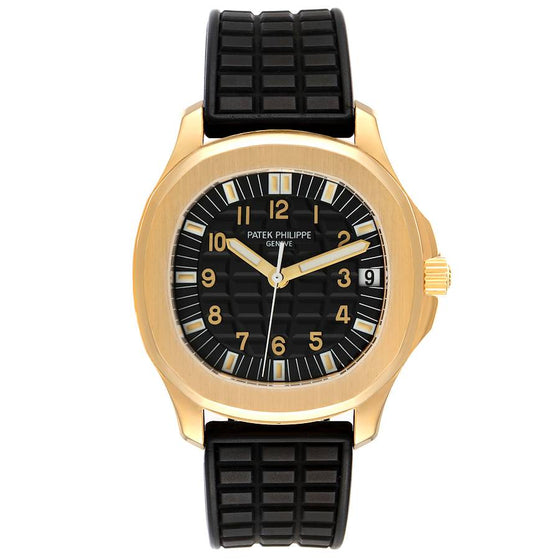 Patek Philippe Aquanaut 38 mm 5065/1J-001 Yellow Gold Black