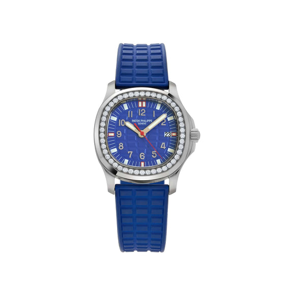 Patek Philippe Aquanaut 36 mm 5067A-014 Steel Blue