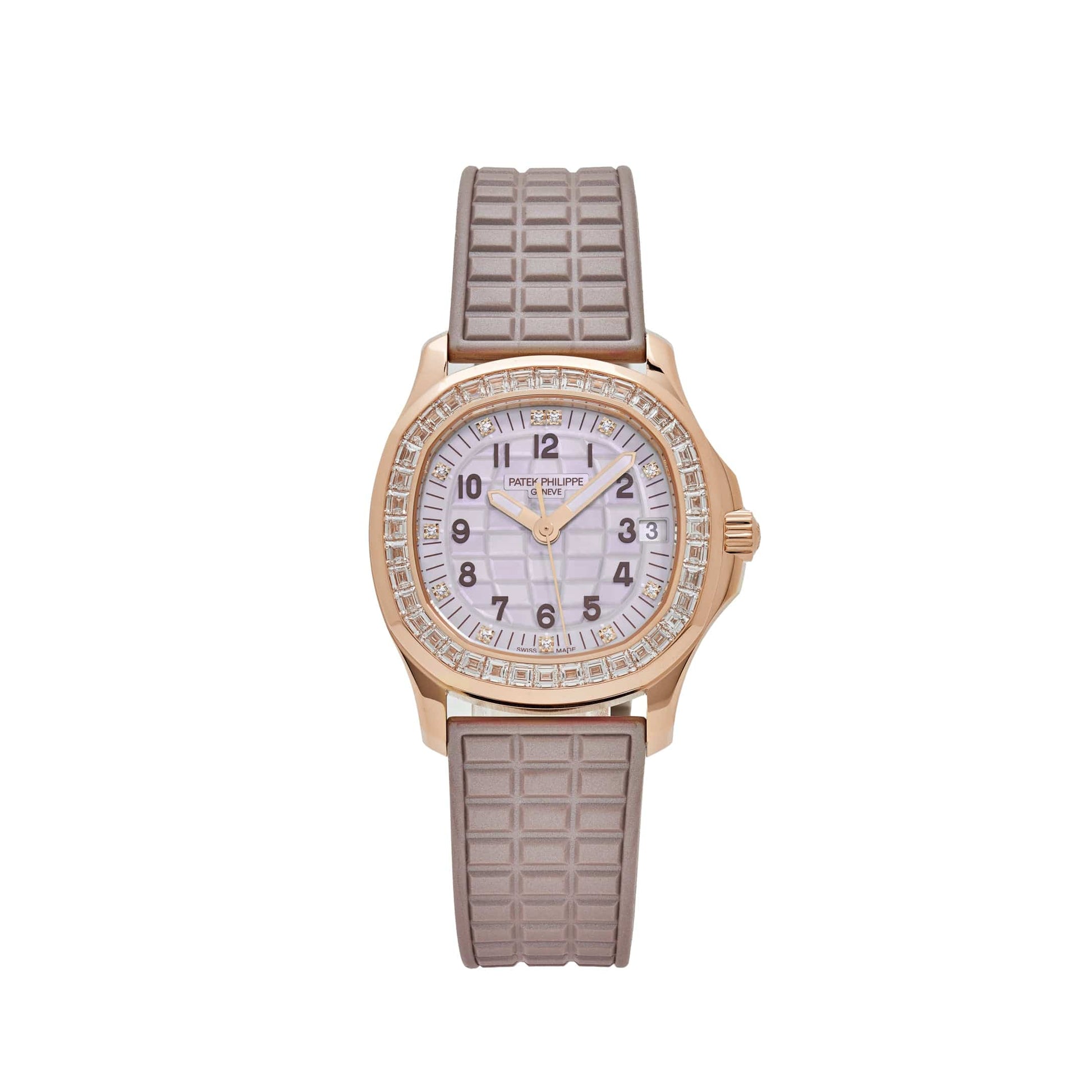 Patek Philippe Aquanaut 36 mm 5072R-001 Rose Gold Mother of Pearl
